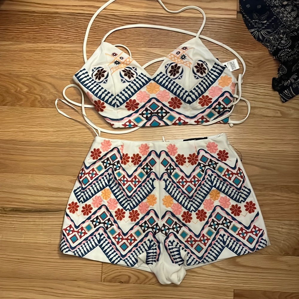 Lulus two piece set